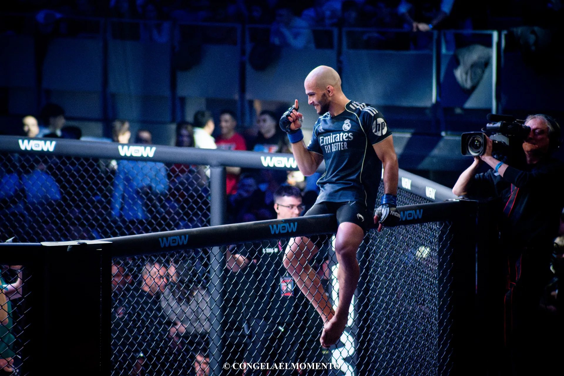 Zé Machado TKOs Michel Martinez in Round 1 at WOW 27 — Moves to 5-0